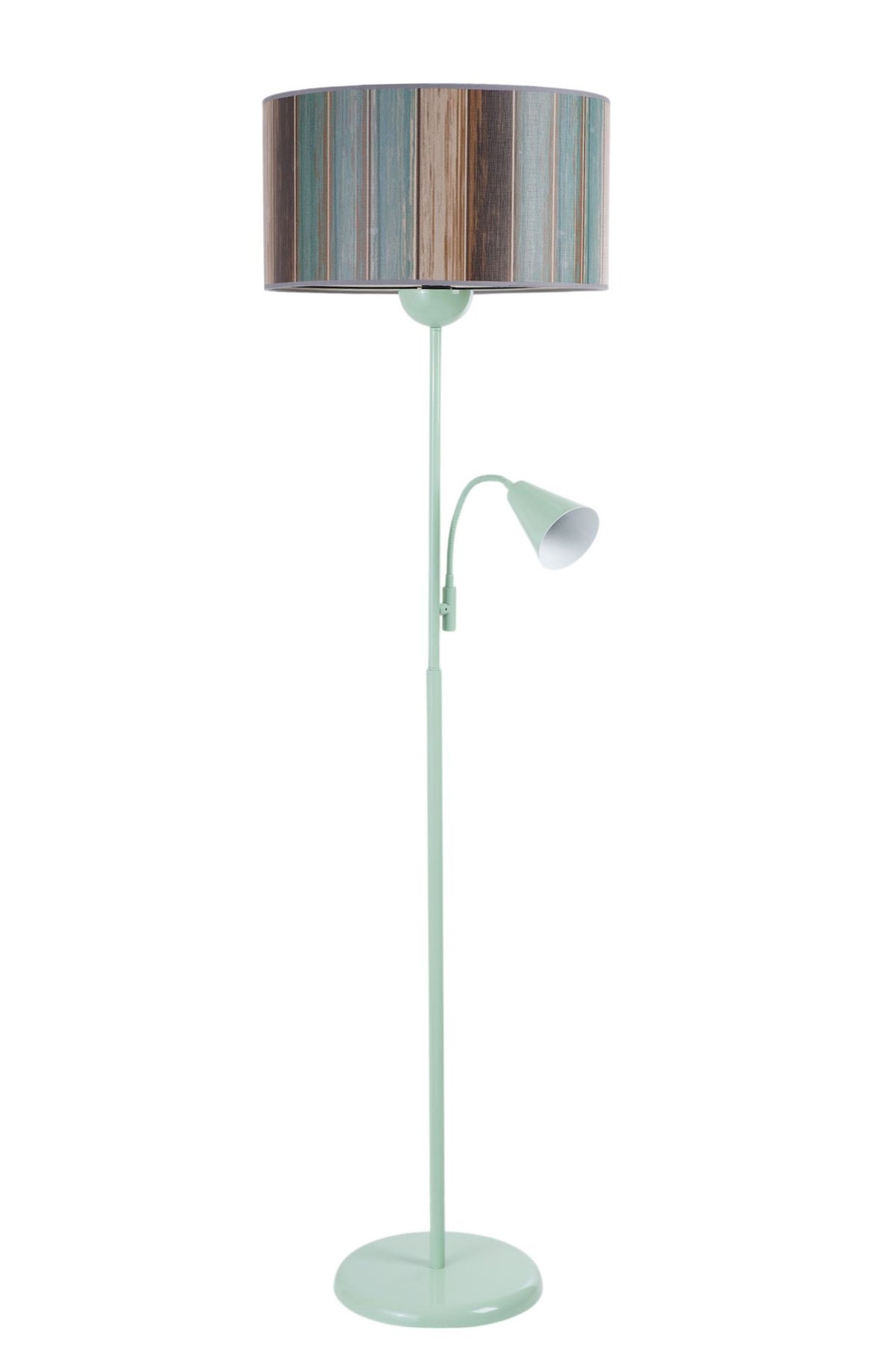 Podna lampa 737, višebojna, menta