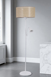 Stojeća lampa 805, bež, bijela