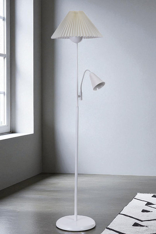 Podna lampa 812, bijela