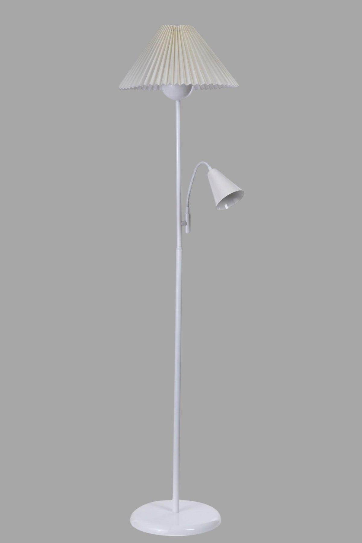 Podna lampa 812, bijela