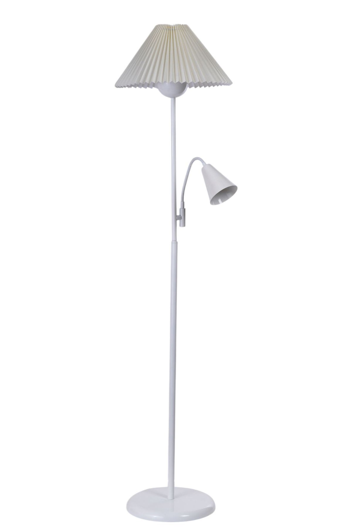 Podna lampa 812, bijela