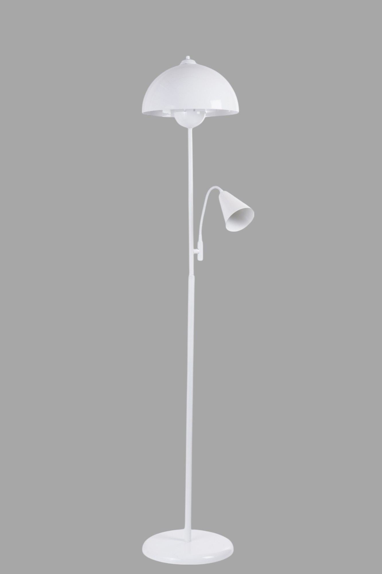 Podna lampa 867, bijela