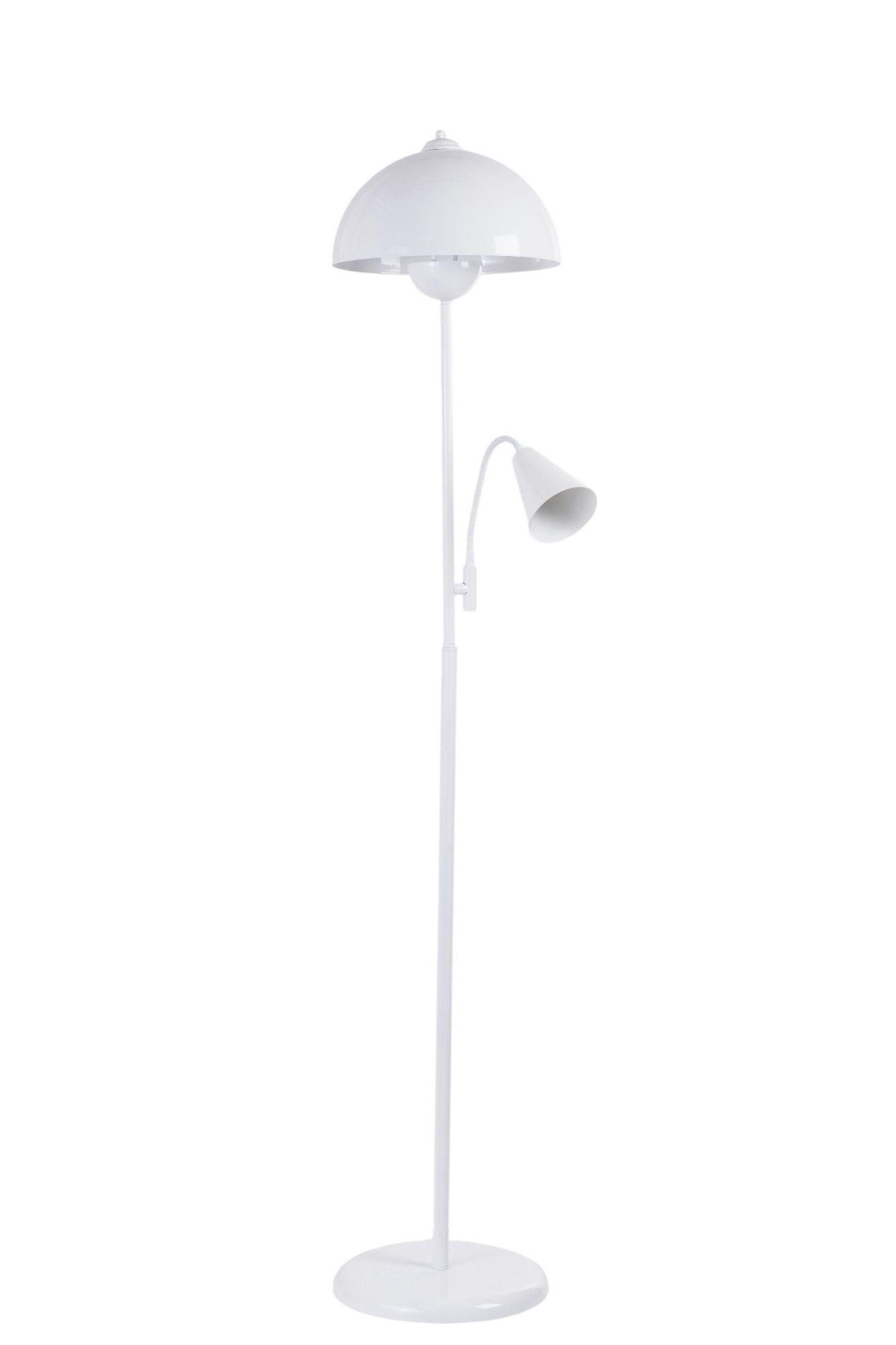 Podna lampa 867, bijela