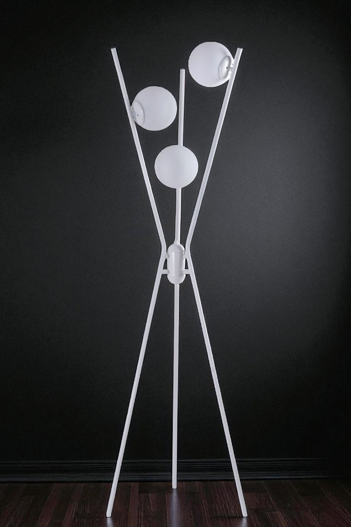 Podna lampa 935, bijela