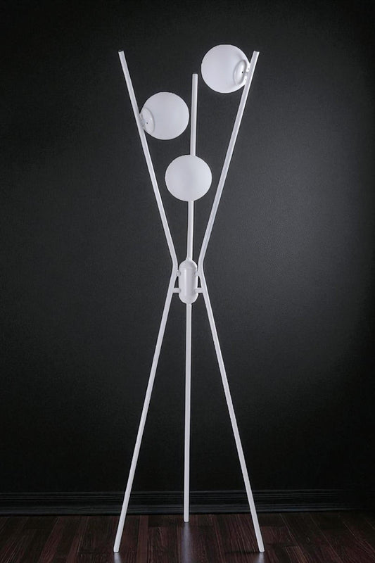 Podna lampa 935, bijela