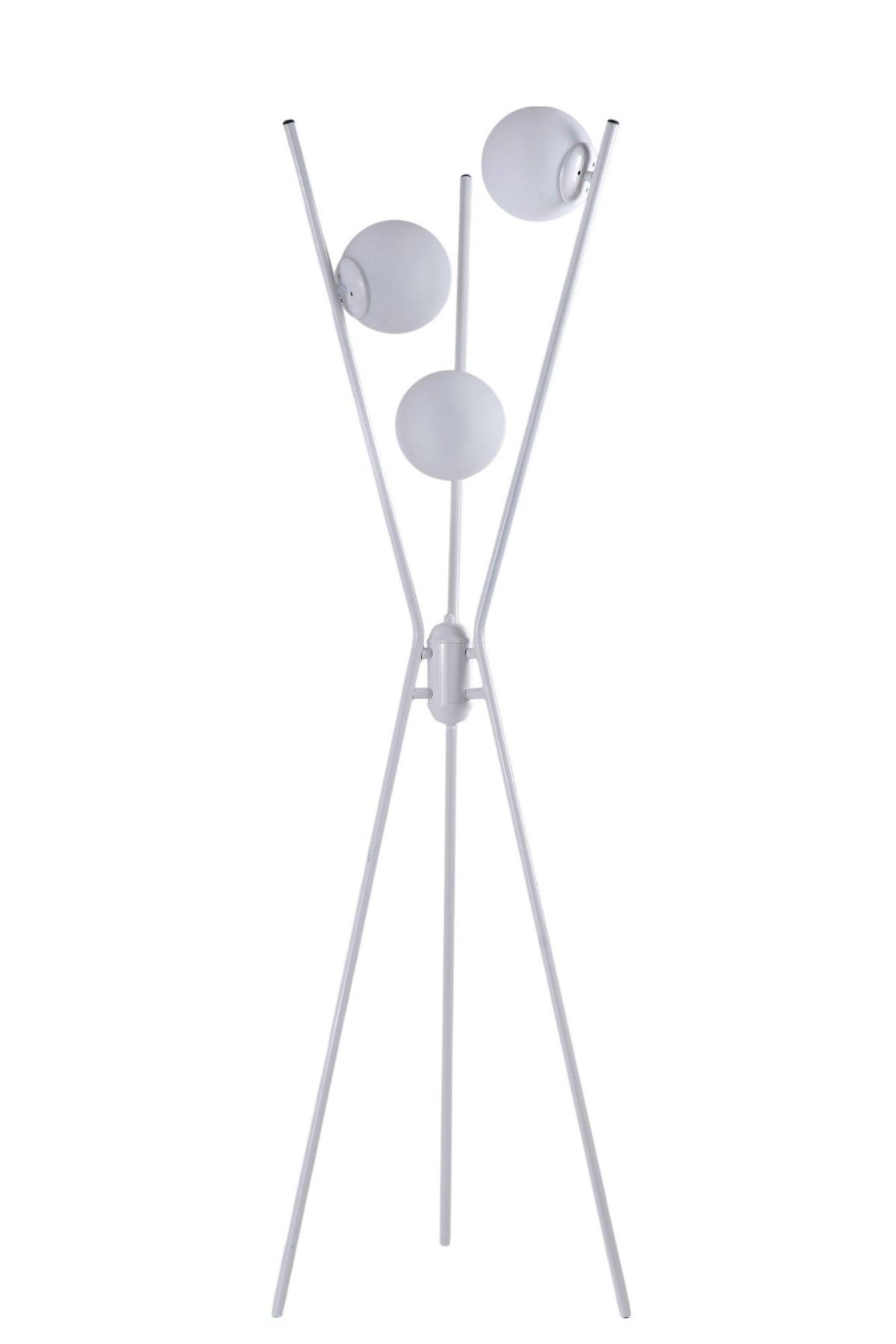 Podna lampa 935, bijela