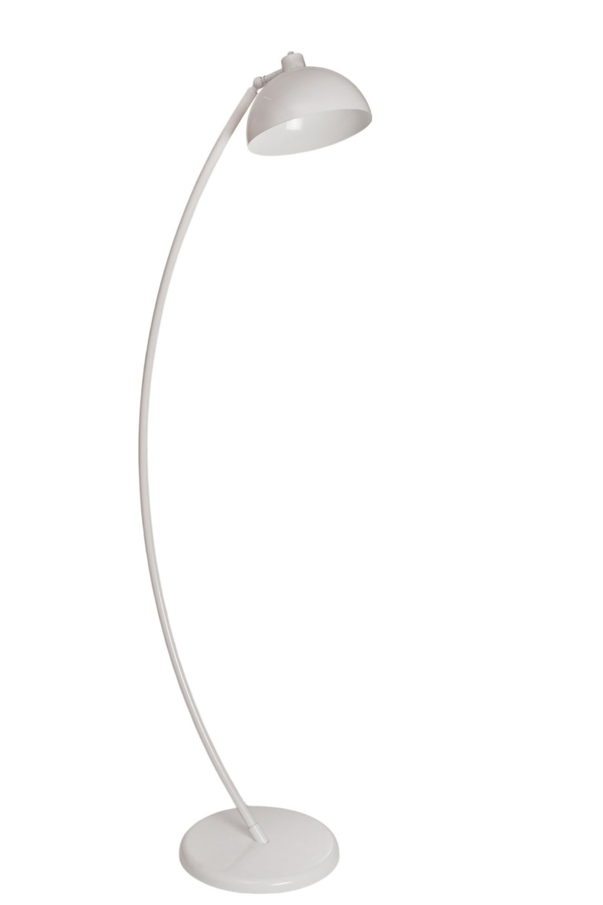 Podna lampa 008, bijela