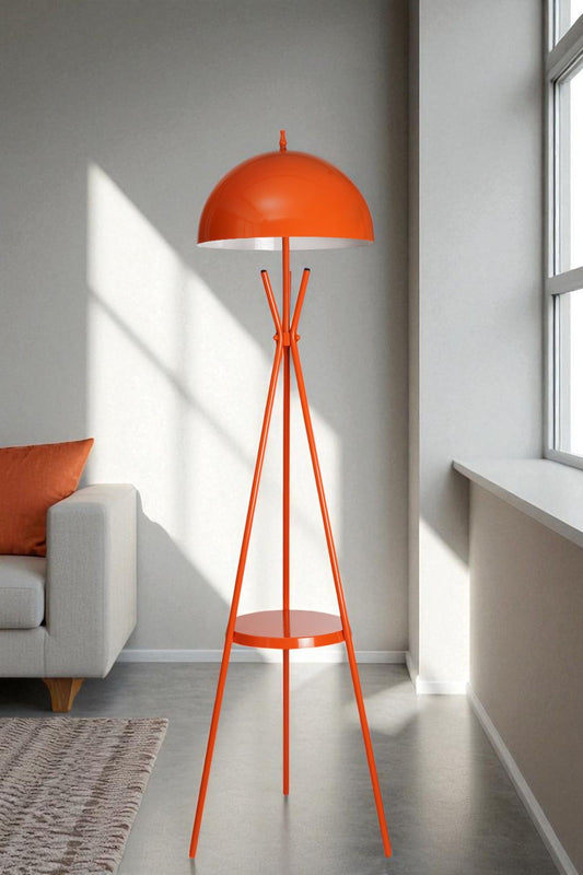Podna lampa 015, narančasta