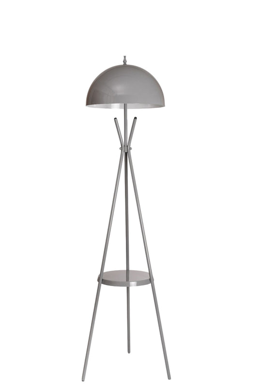 Podna lampa 022, siva