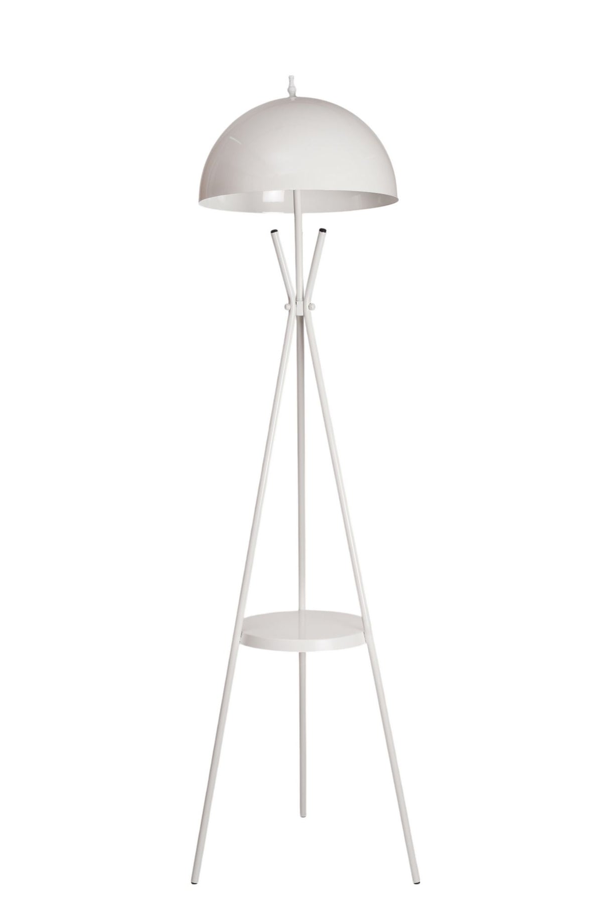 Podna lampa 039, bijela