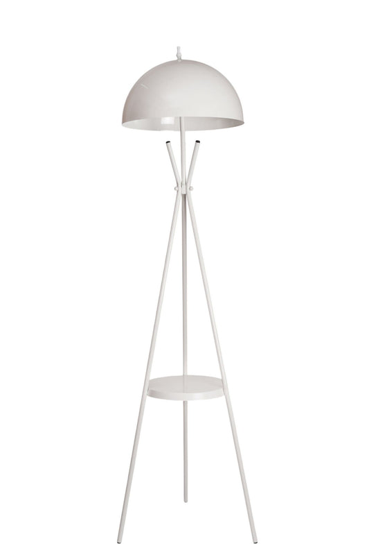 Podna lampa 039, bijela
