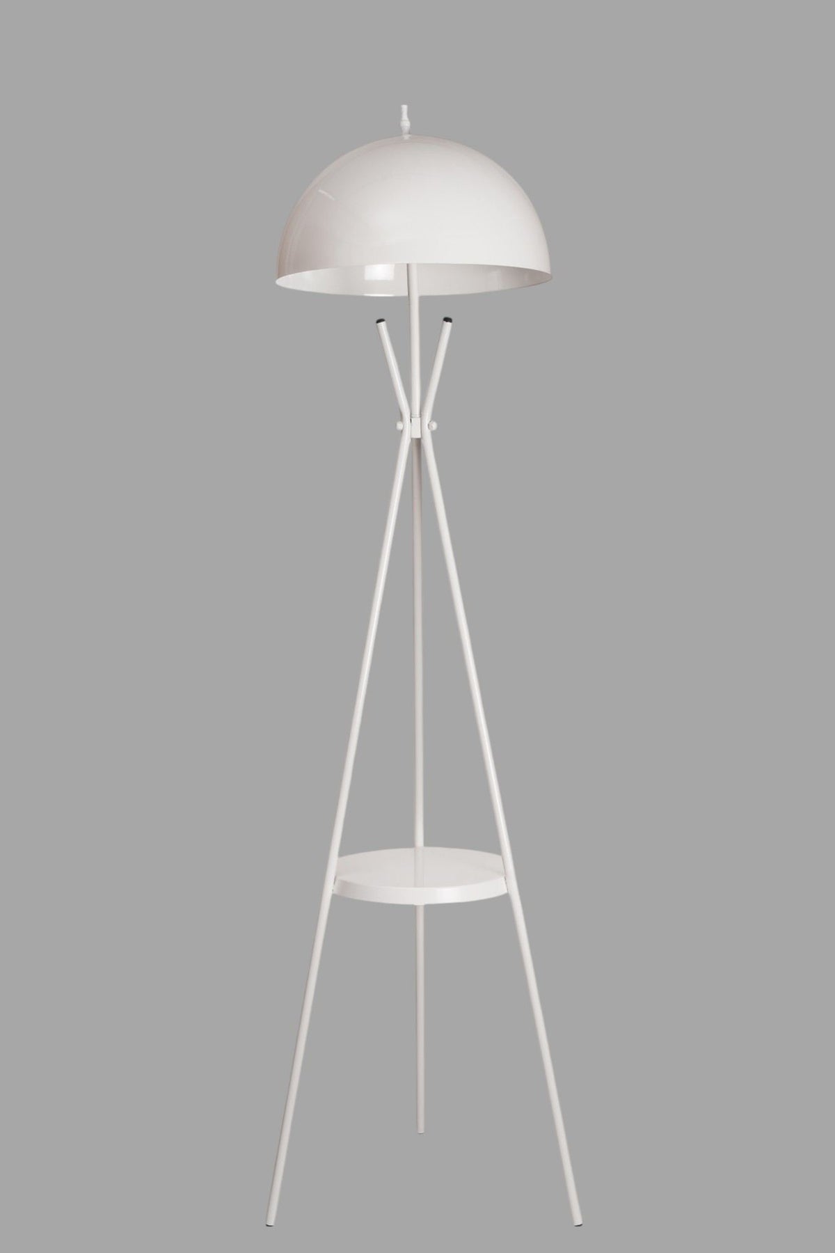 Podna lampa 039, bijela