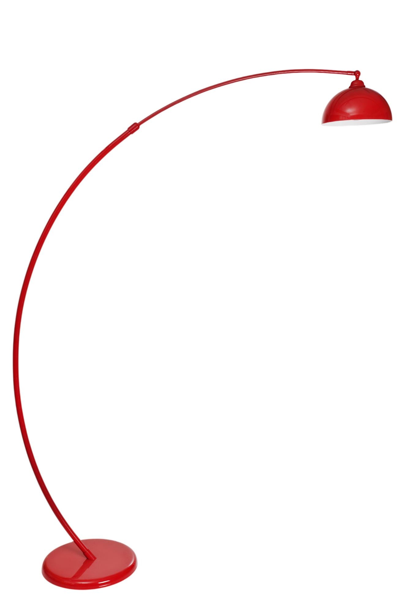 Podna lampa 053, crvena
