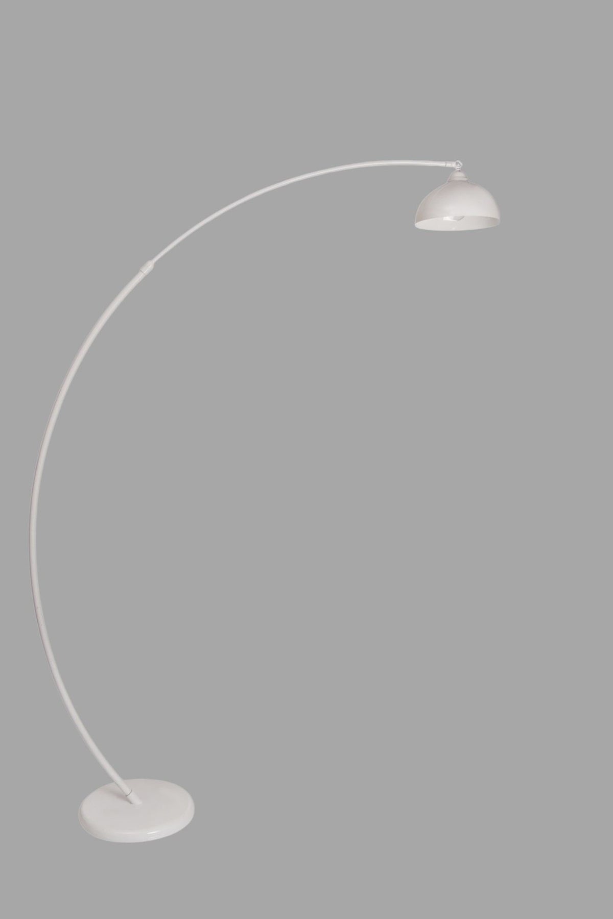 Podna lampa 060, bijela