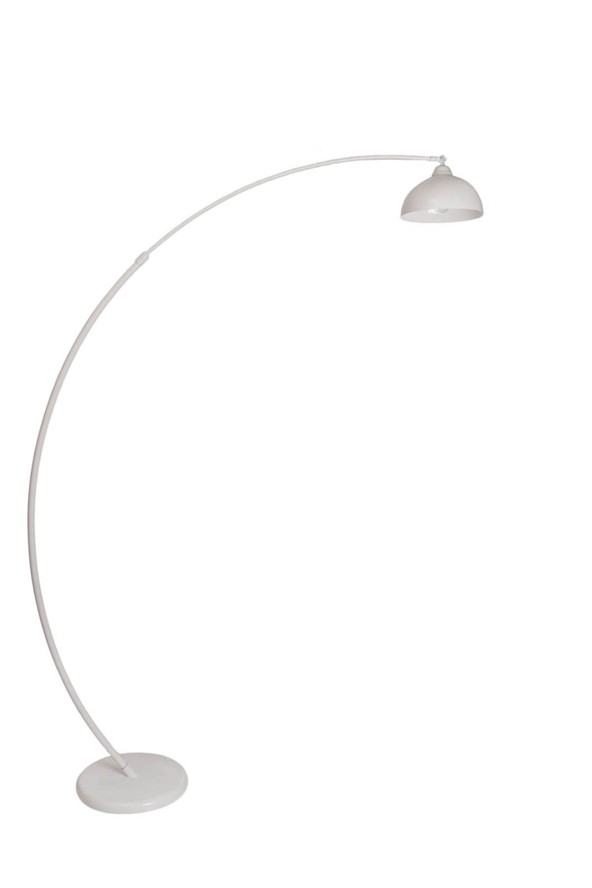 Podna lampa 060, bijela