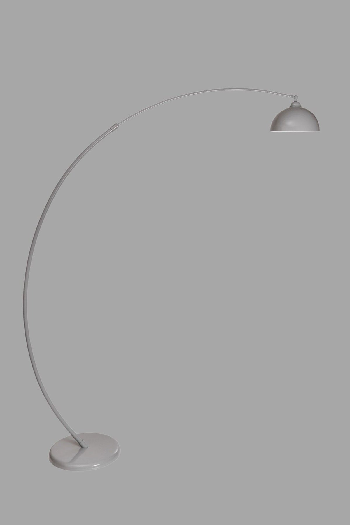 Podna lampa 077, siva