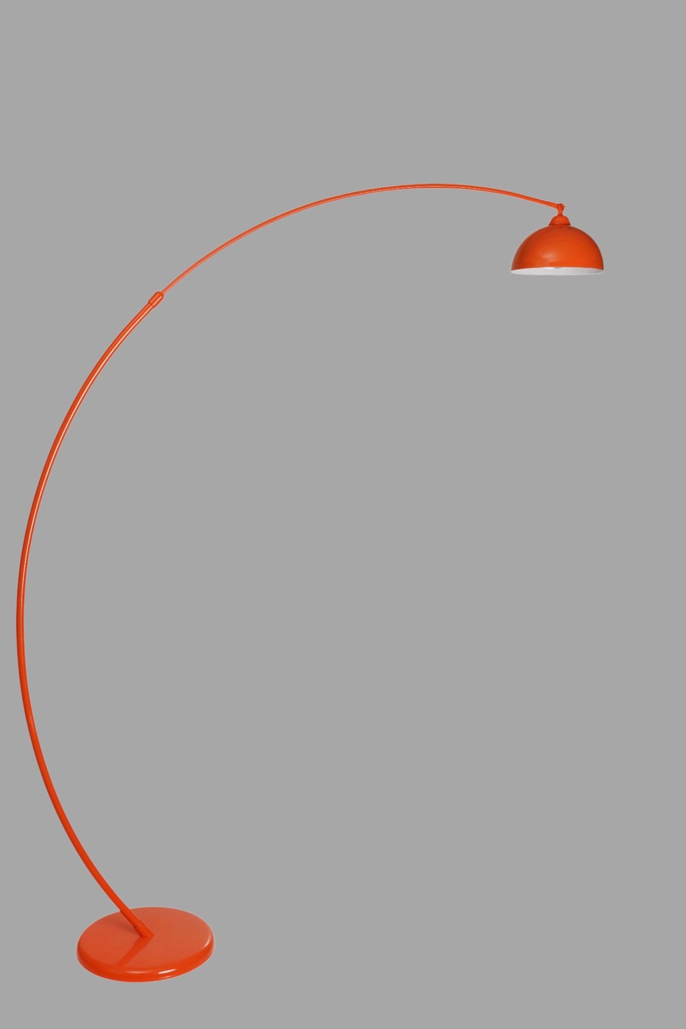 Podna lampa 084, narančasta