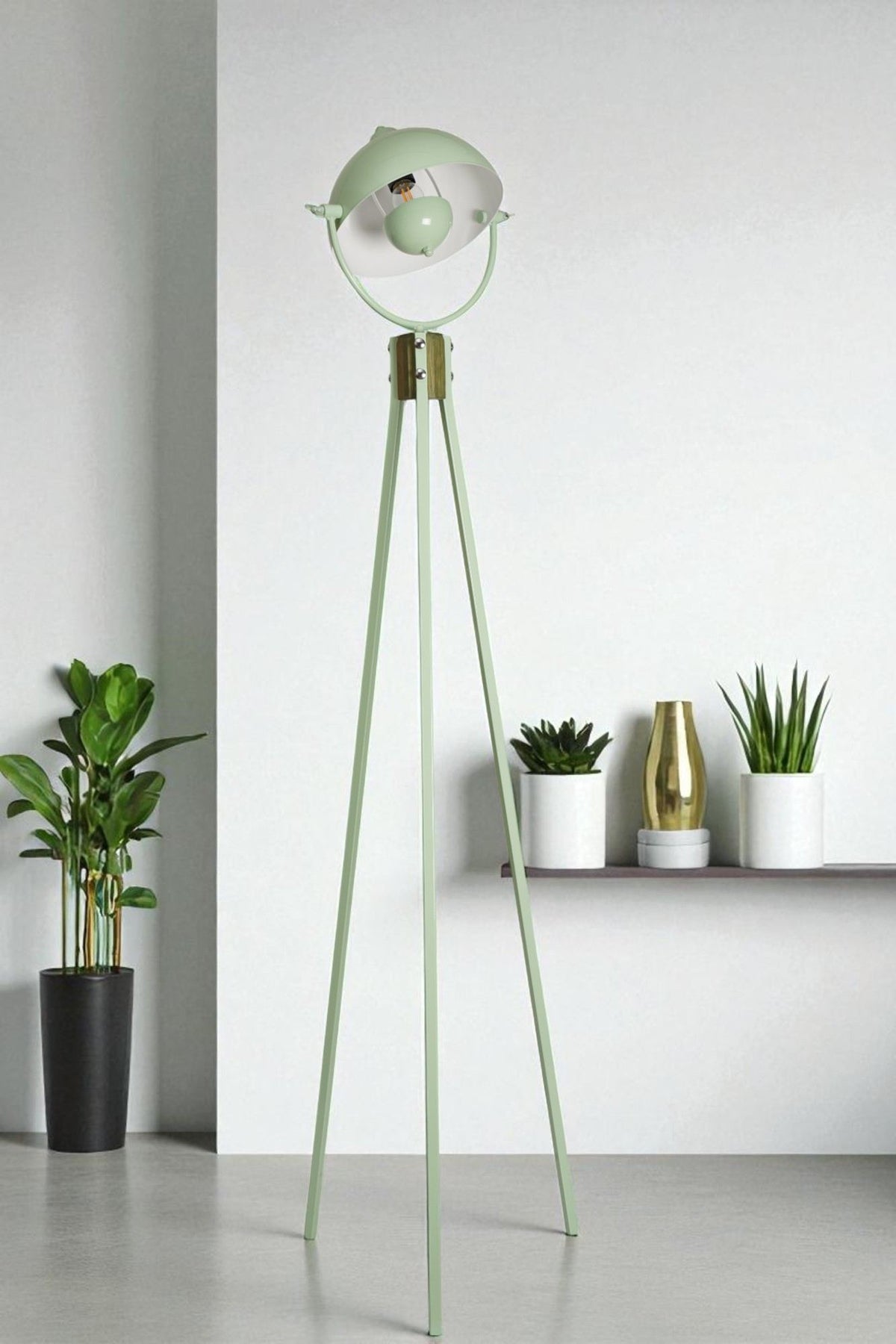 Podna lampa 244, menta