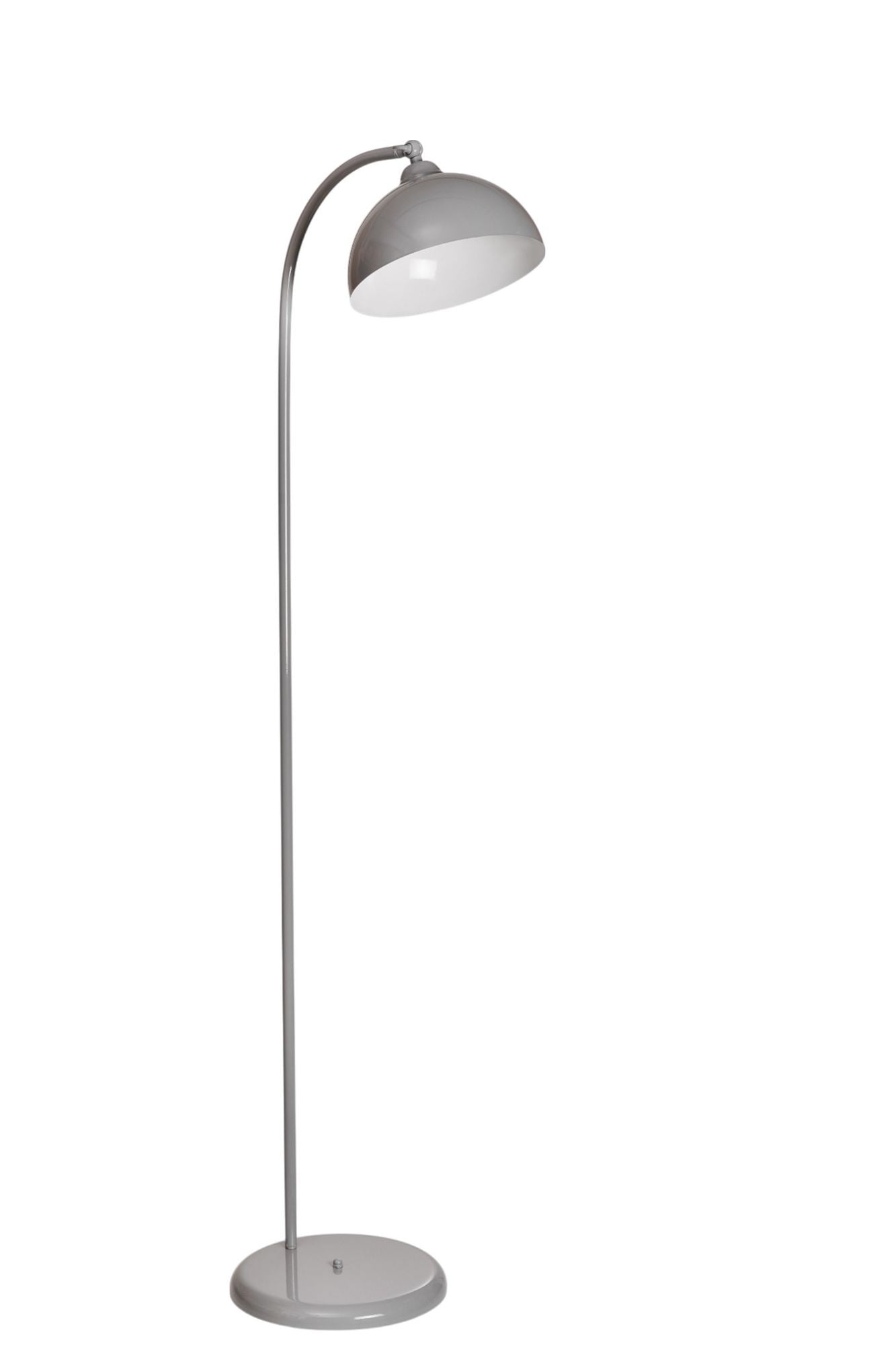 Podna lampa 398, siva