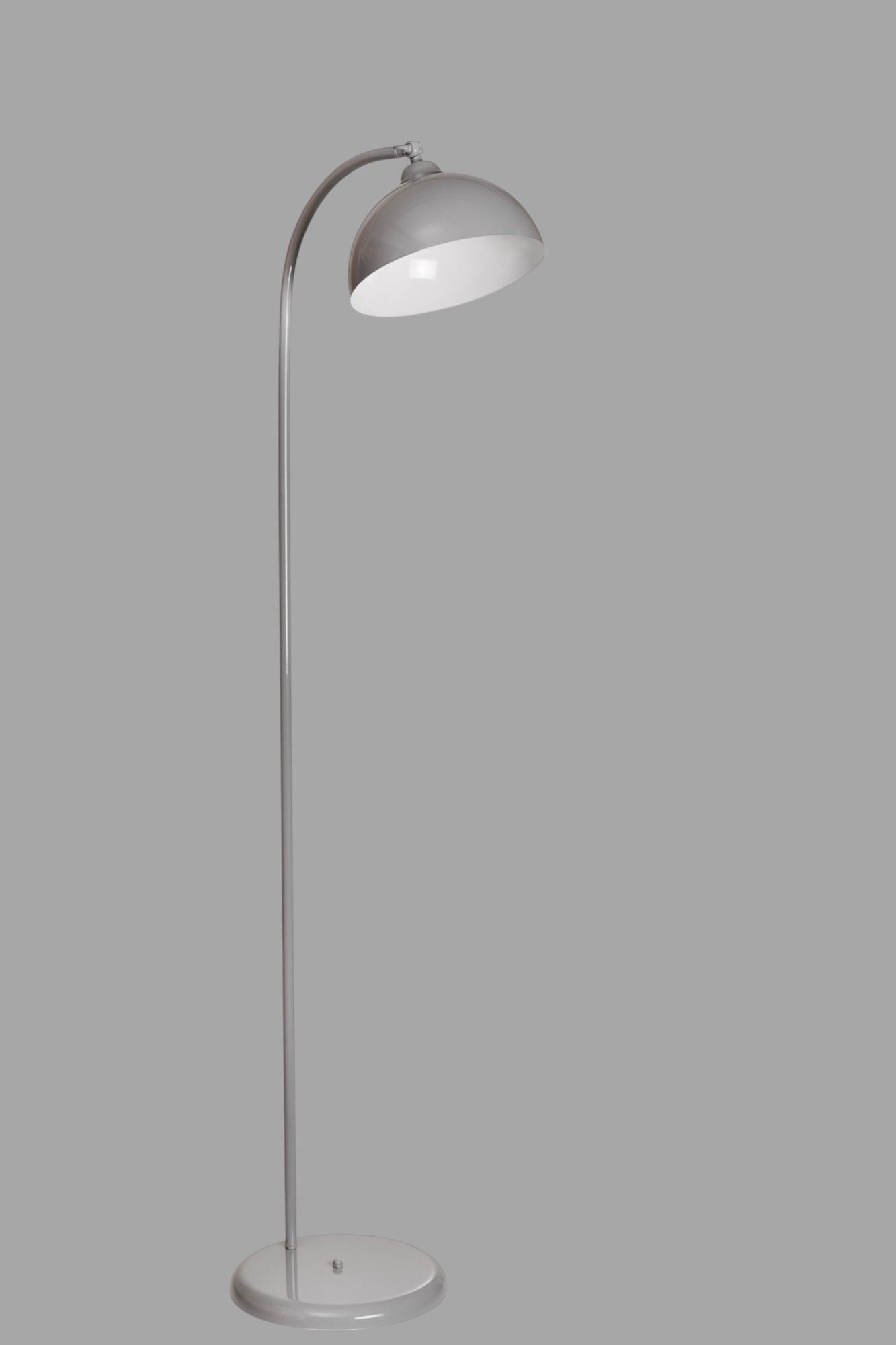 Podna lampa 398, siva