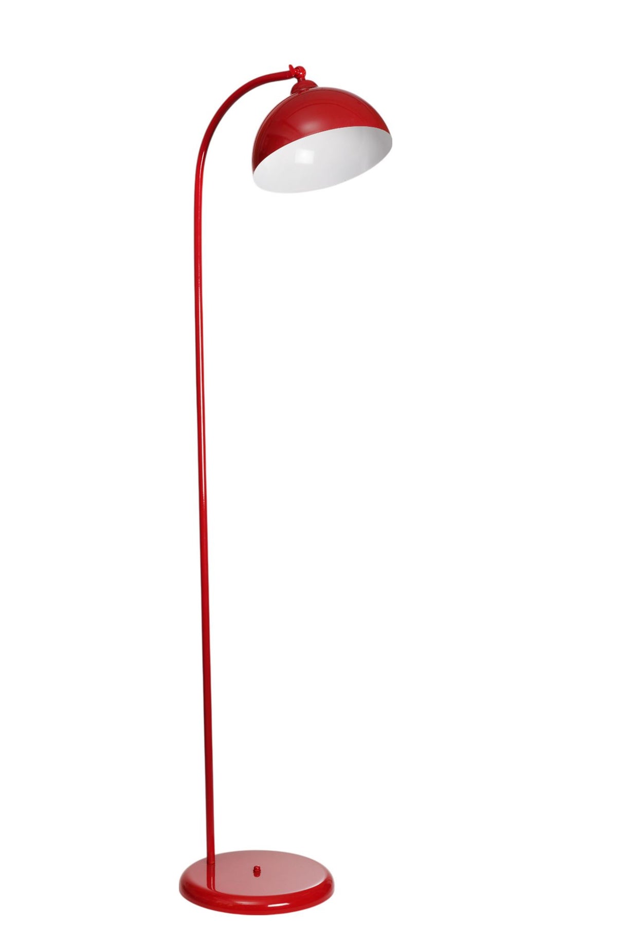 Podna lampa 411, crvena