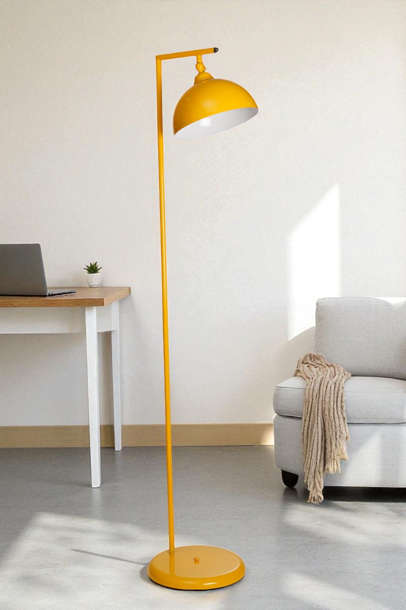 Podna lampa 473, senf
