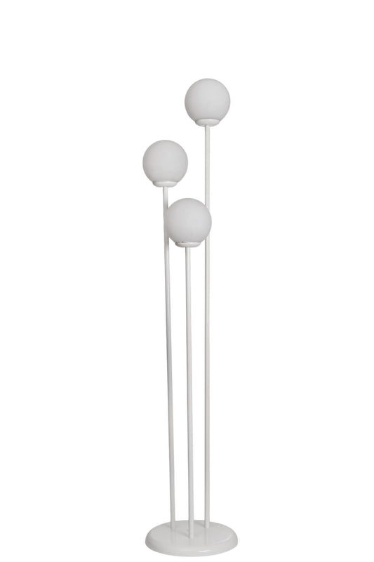 Podna lampa 534, bijela