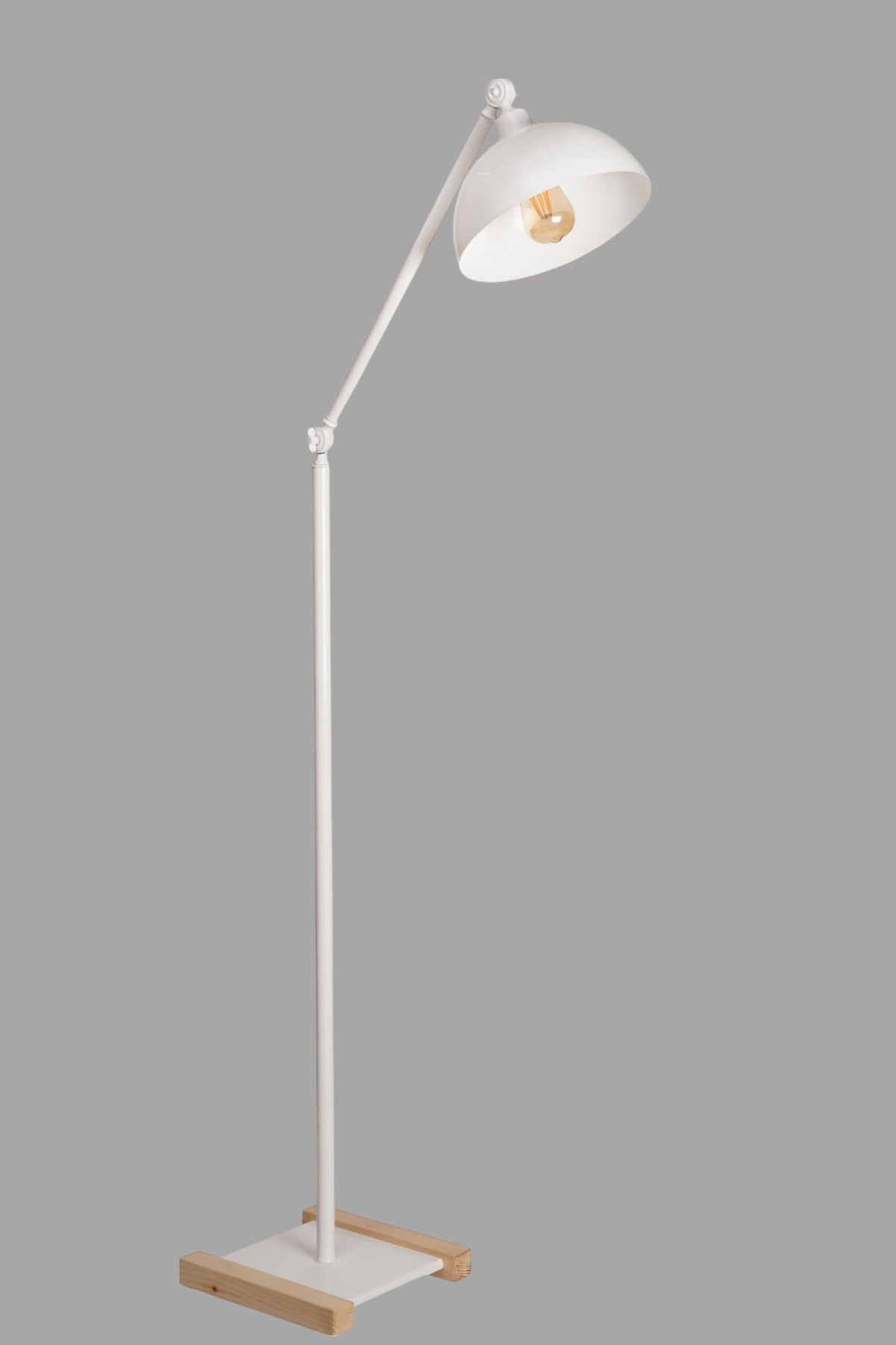 Podna lampa 572, bijela