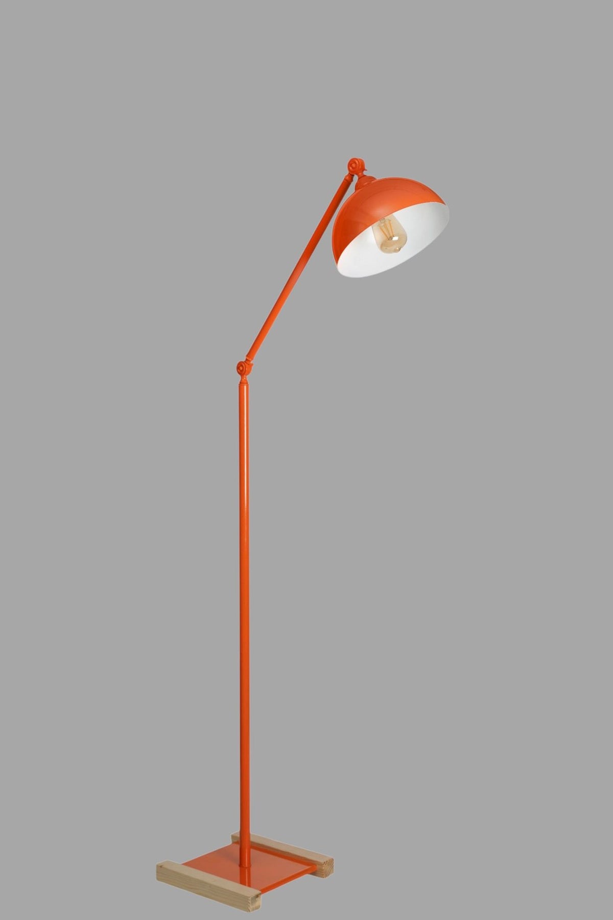 Podna lampa 589, narančasta