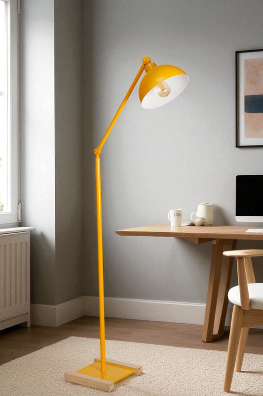 Podna lampa 619, senf