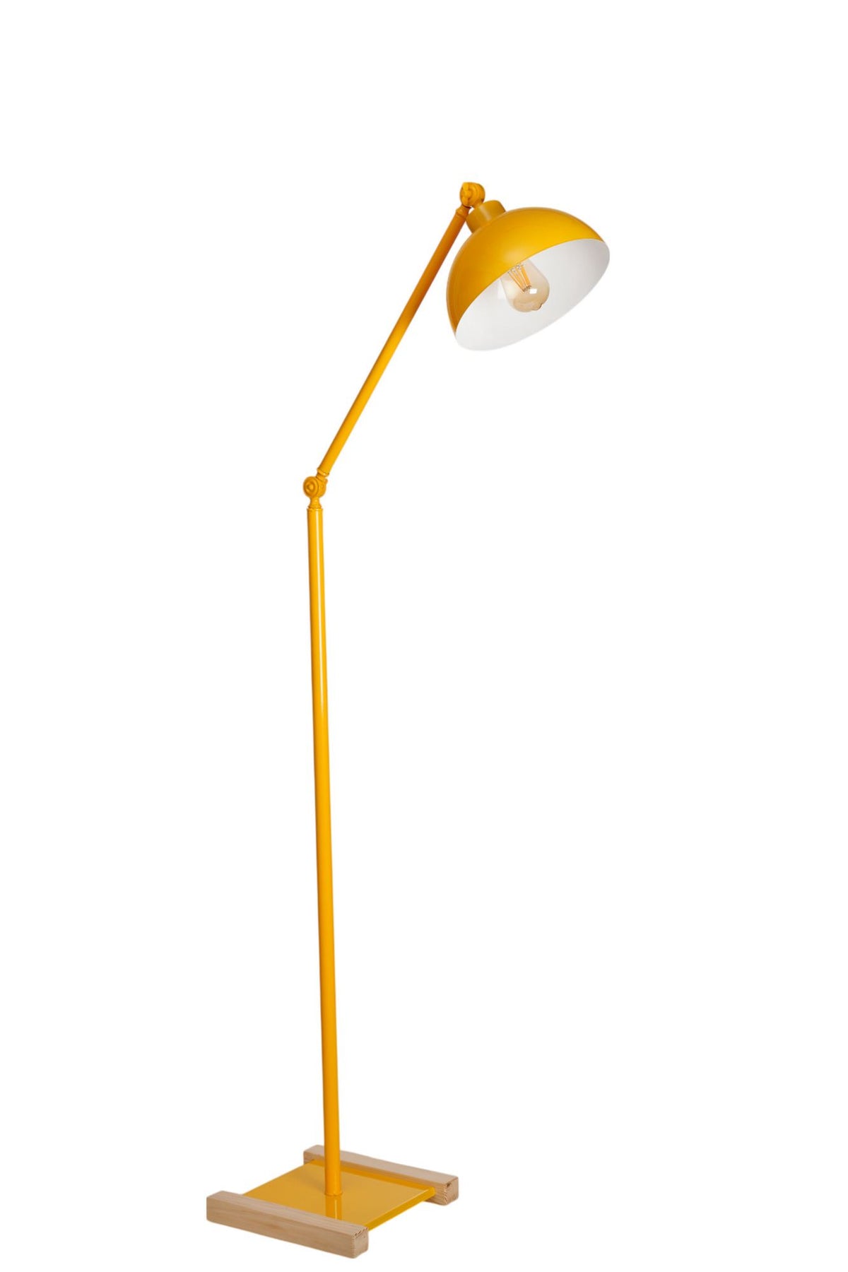 Podna lampa 619, senf