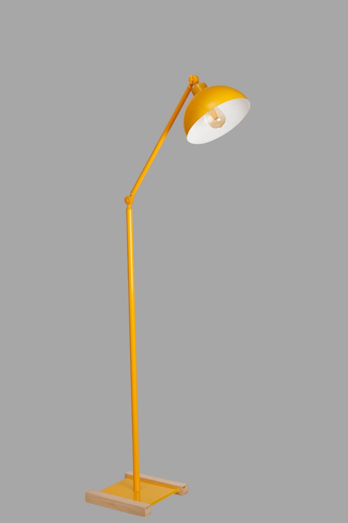 Podna lampa 619, senf