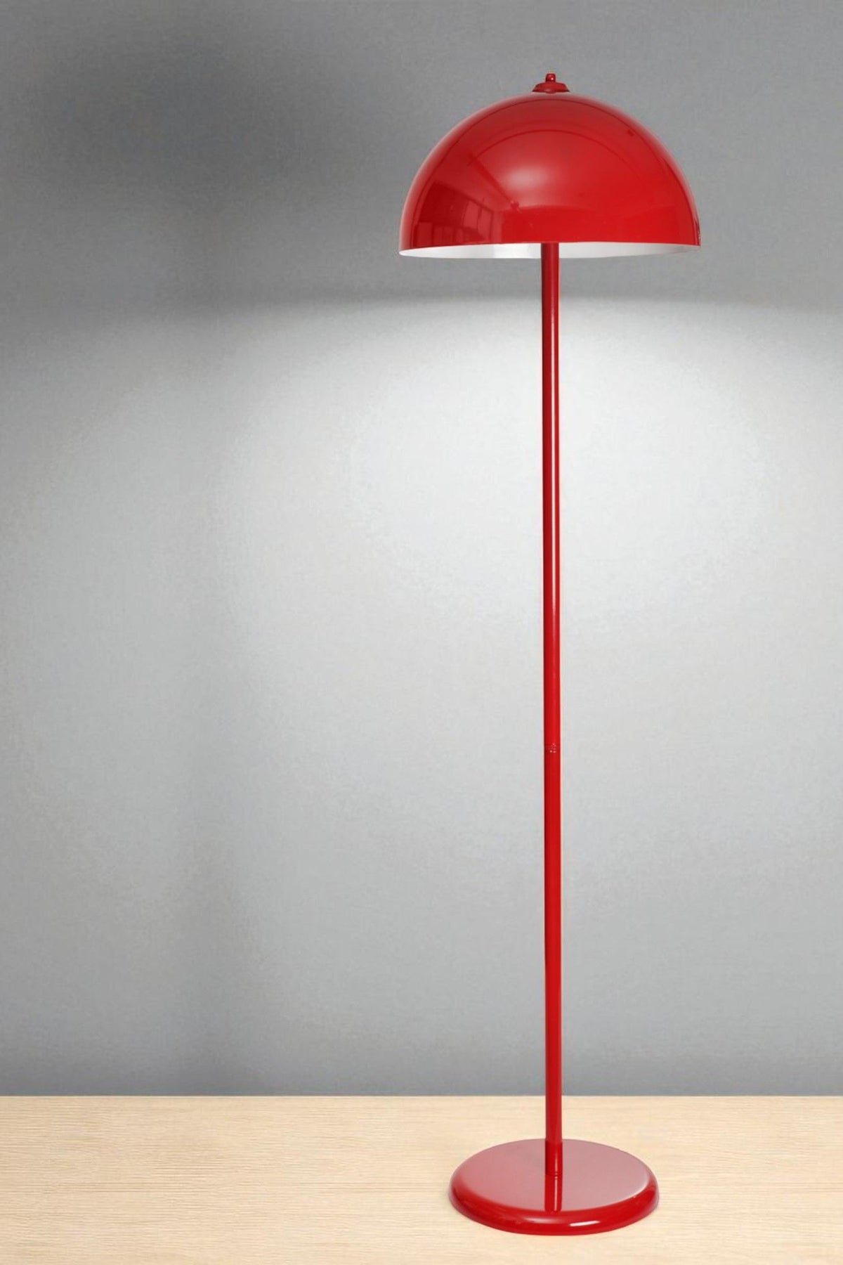 Podna lampa 640, Crvena