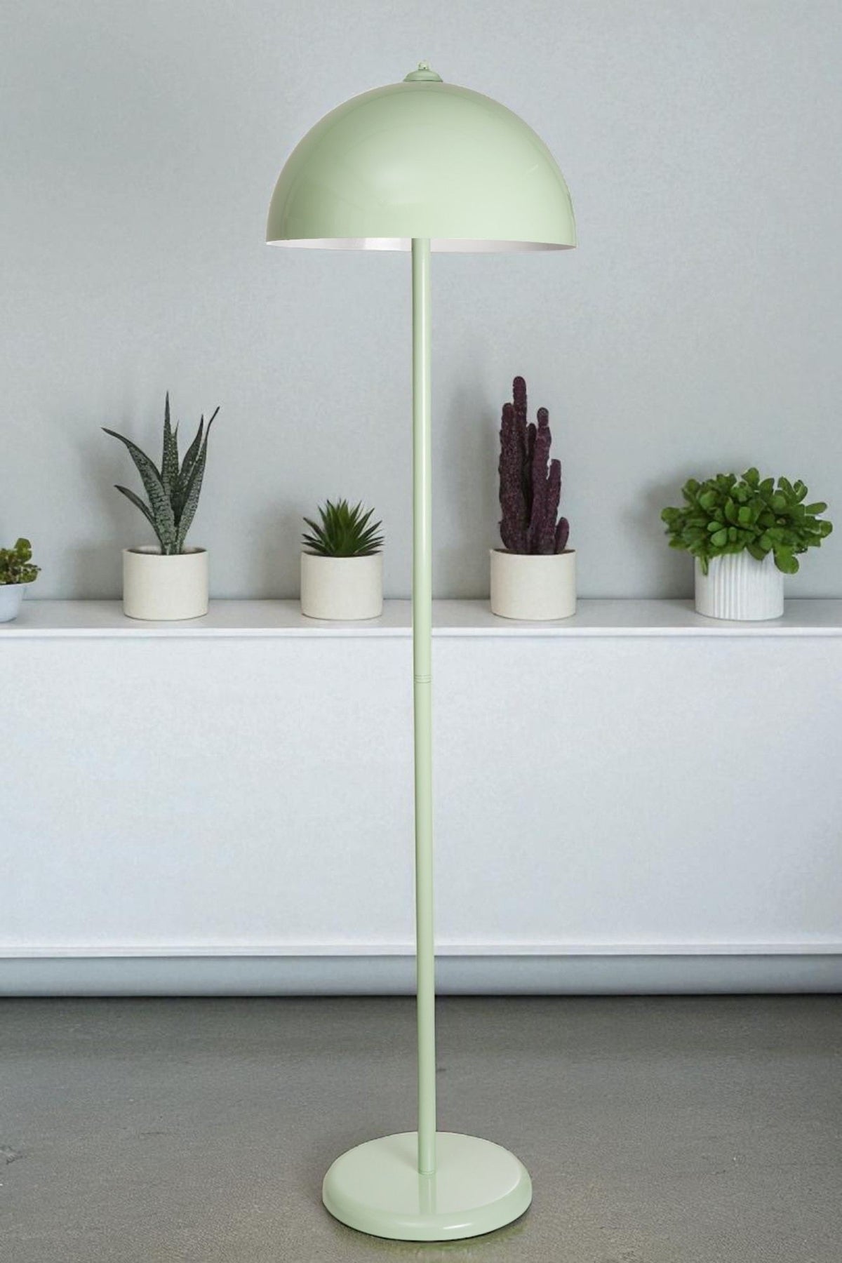 Podna lampa 657, menta