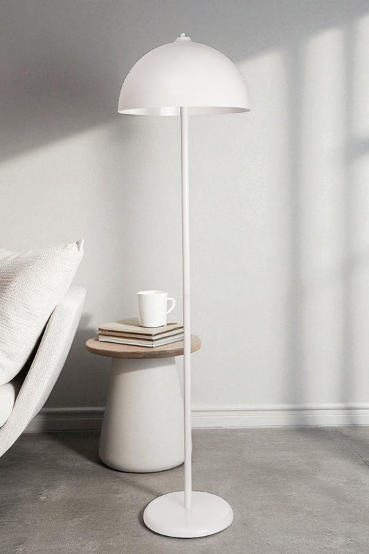 Podna lampa 664, bijela