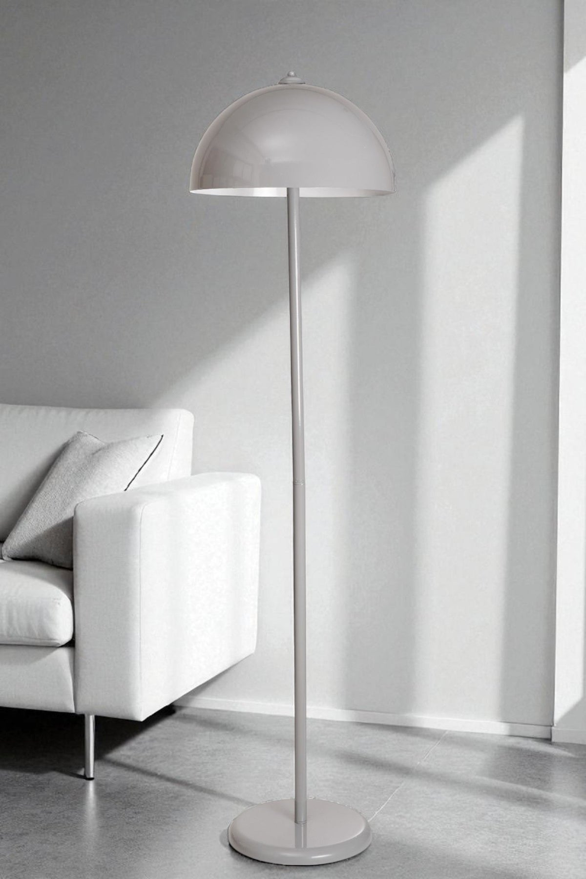 Podna lampa 671, siva