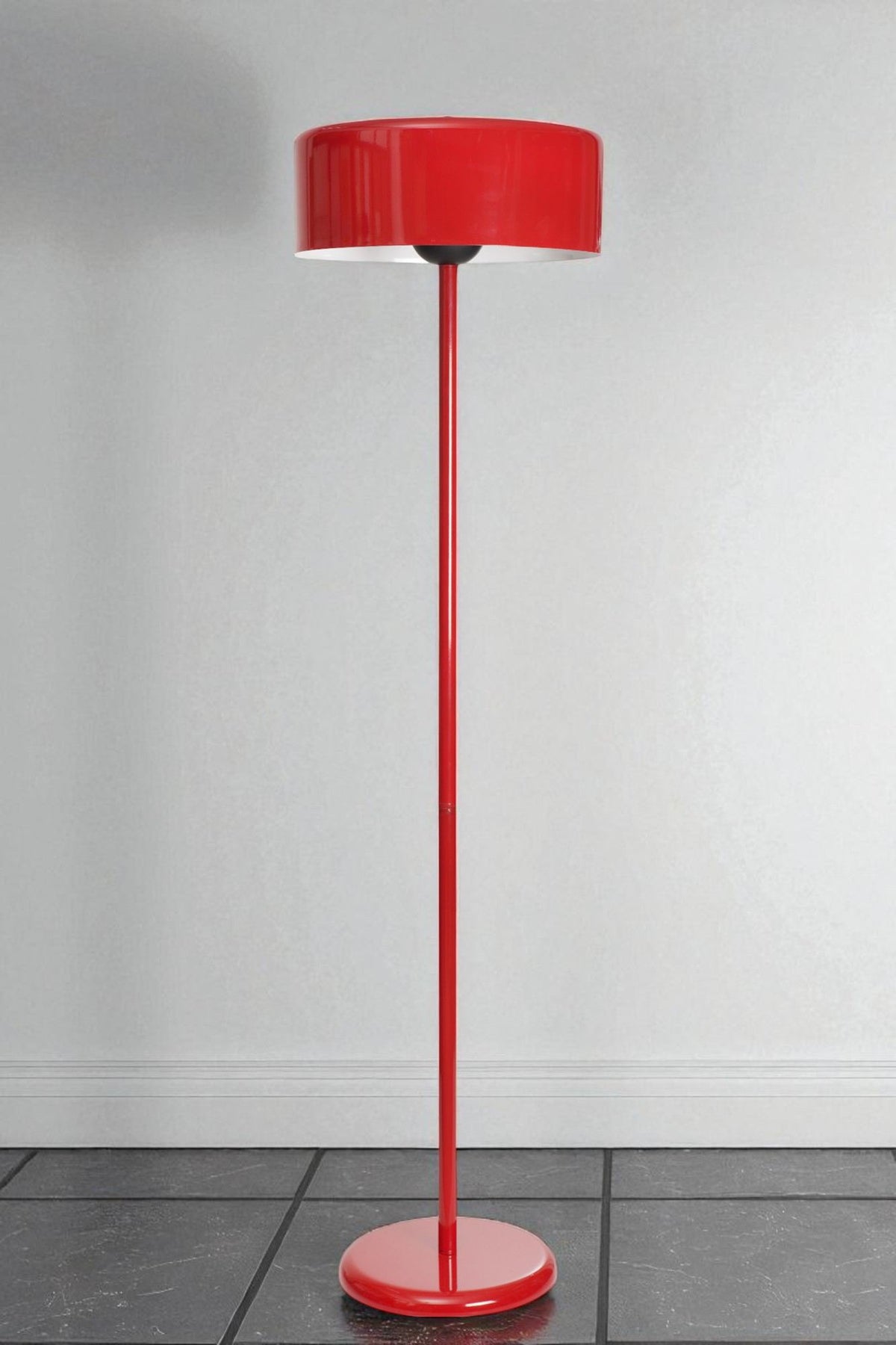 Podna lampa 688, crvena