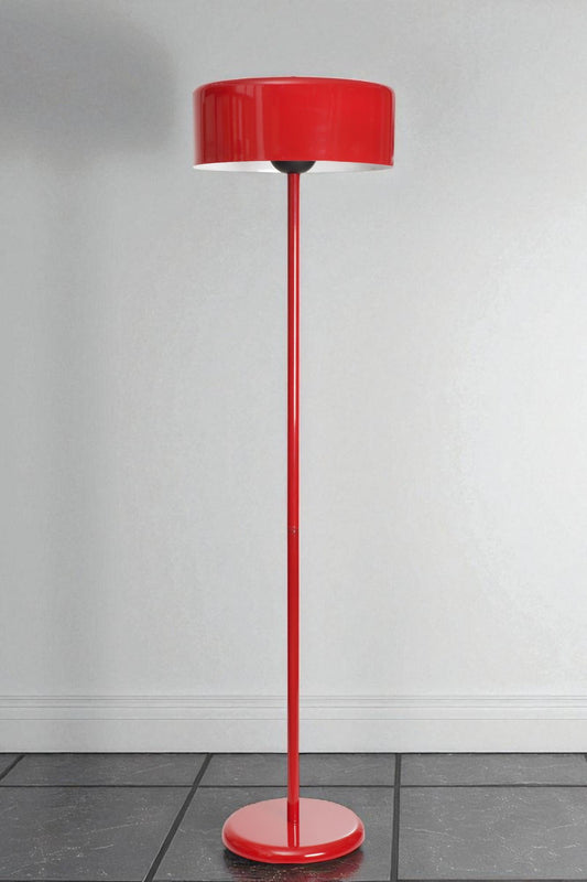 Podna lampa 688, crvena
