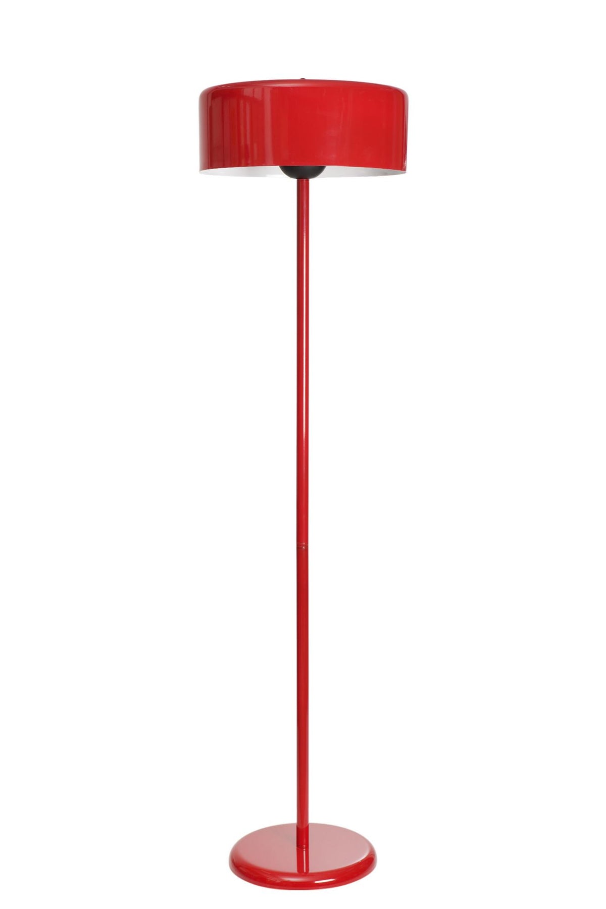 Podna lampa 688, crvena