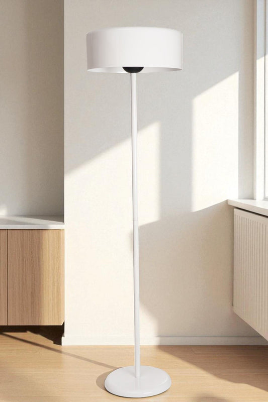 Podna lampa 725, bijela