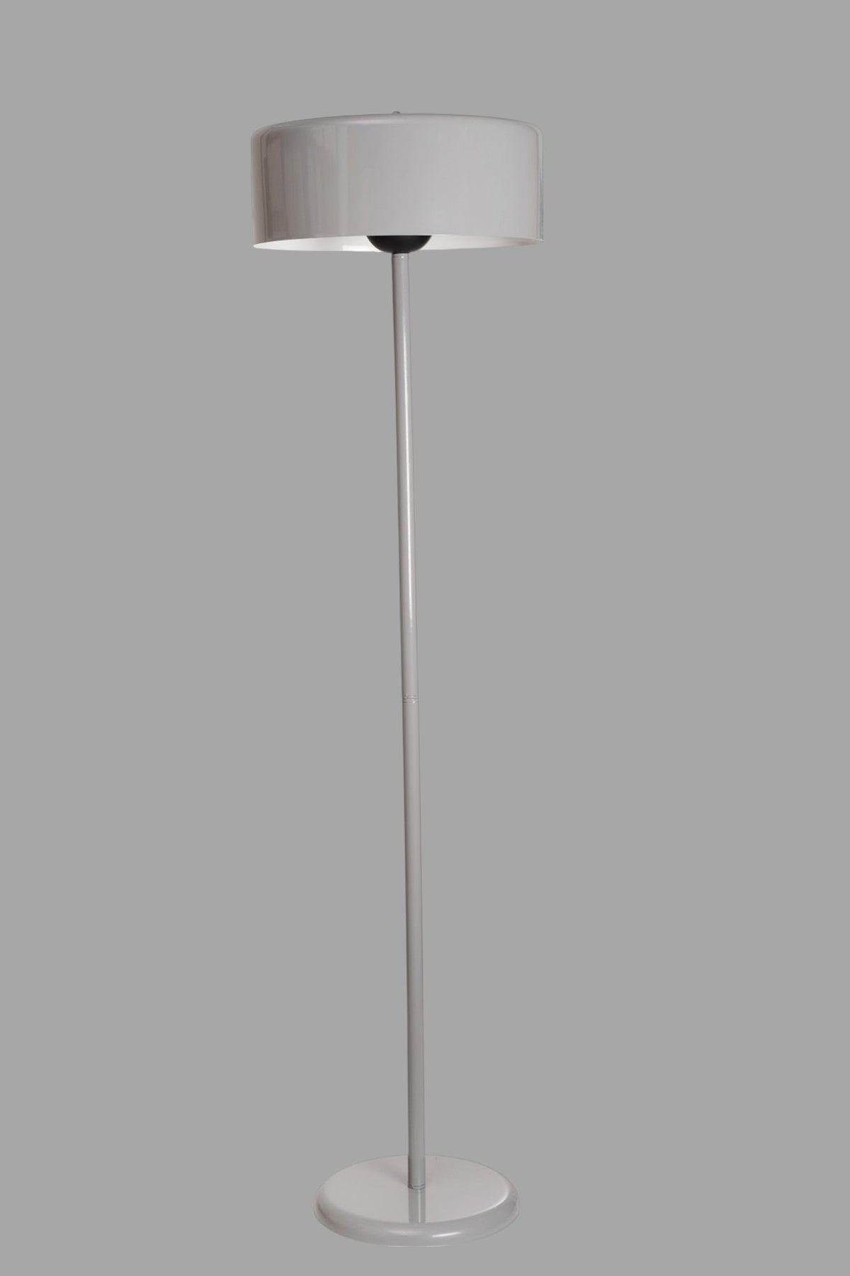 Podna lampa 732, siva