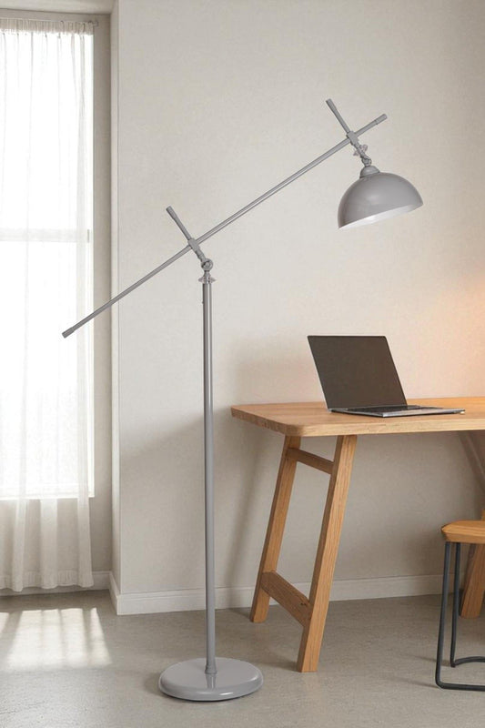 Podna lampa 831, siva