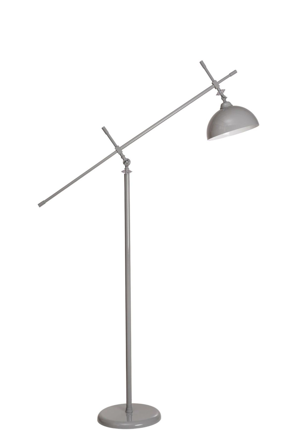 Podna lampa 831, siva