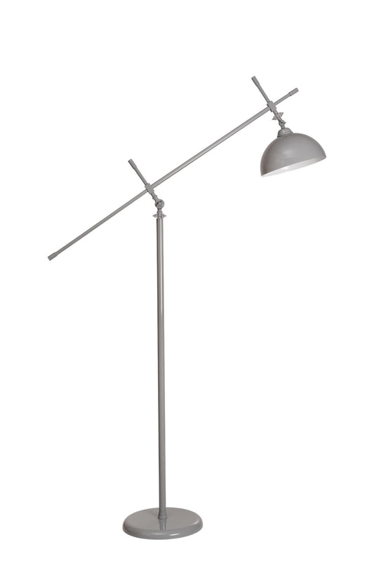 Podna lampa 831, siva