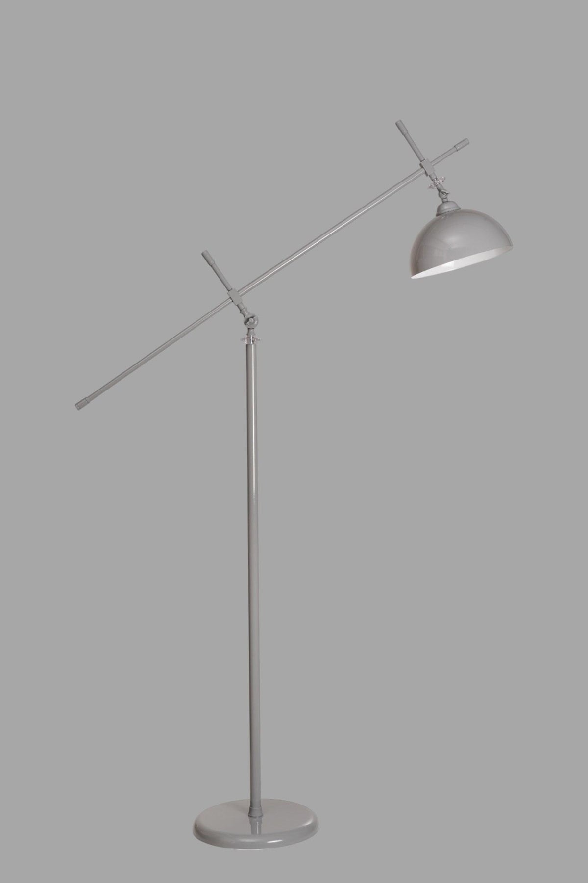 Podna lampa 831, siva