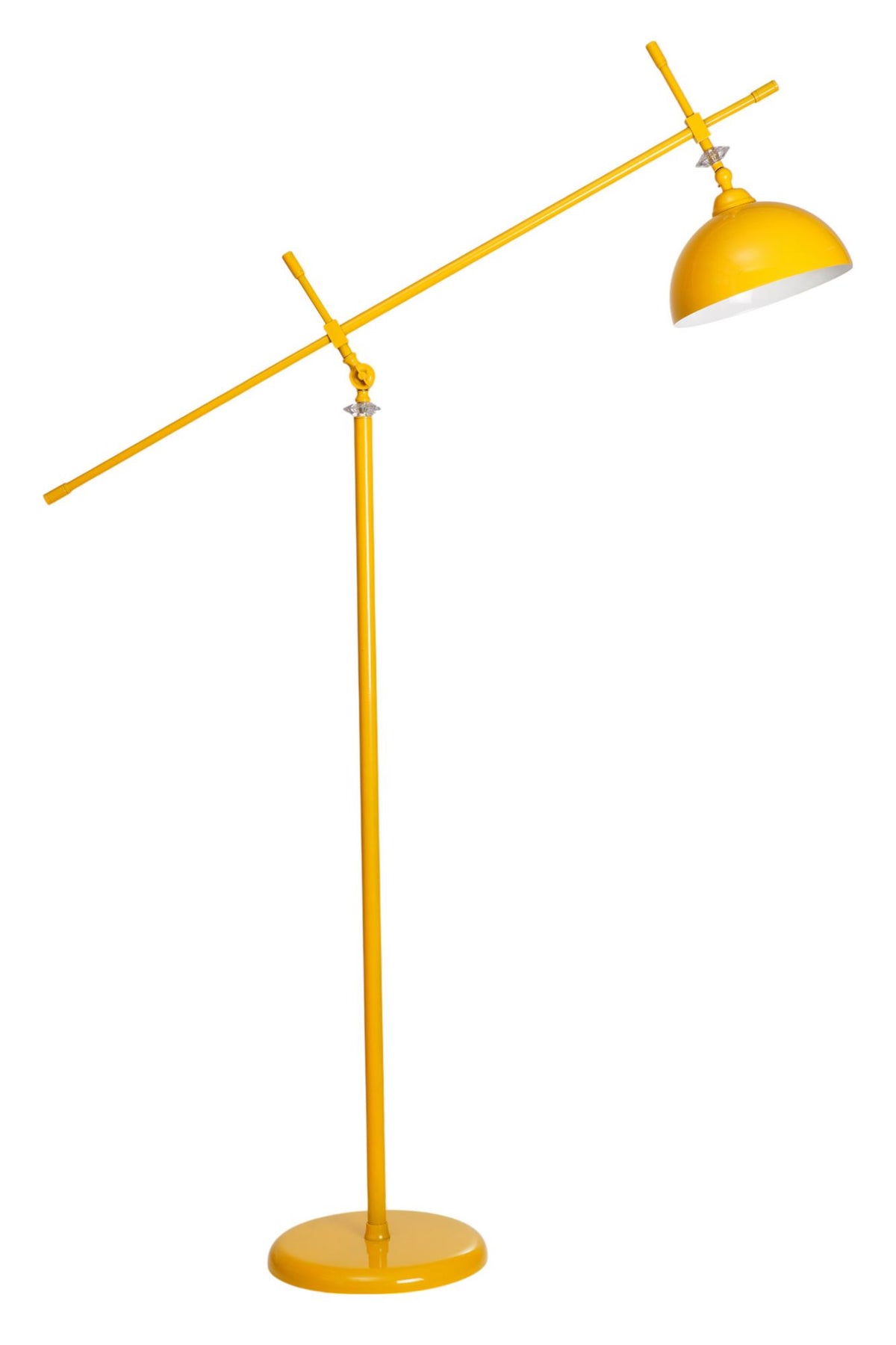 Podna lampa 855, senf