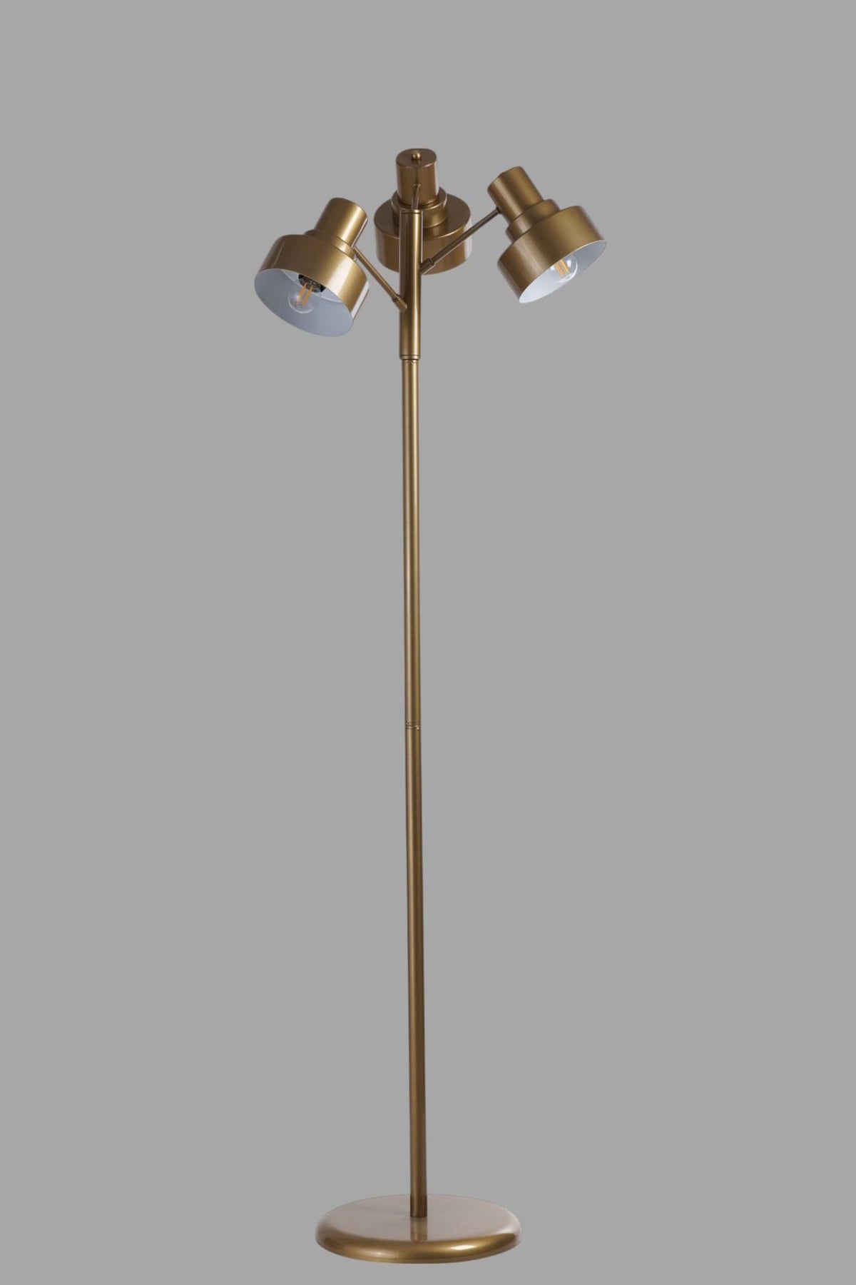 Podna lampa 111, zlatna