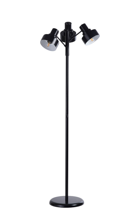 Podna lampa 128, crna