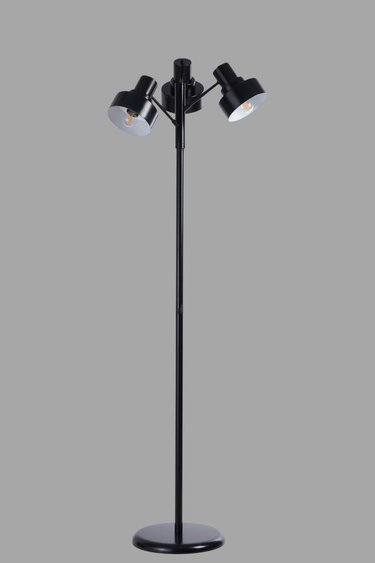 Podna lampa 128, crna