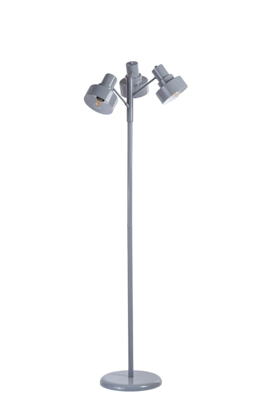 Podna lampa 135, siva